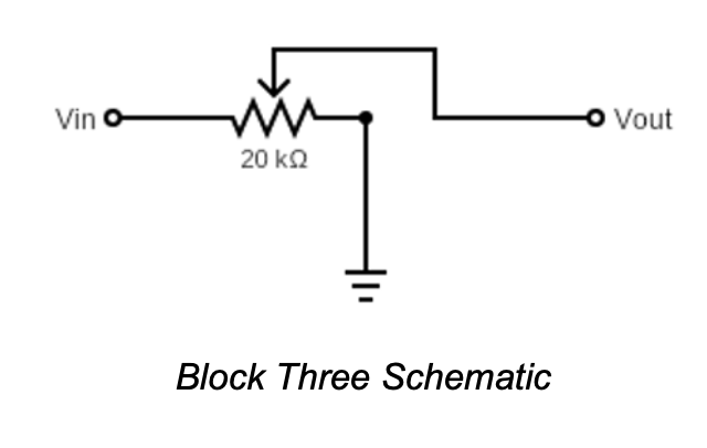 Volume control potentiometer wiring
